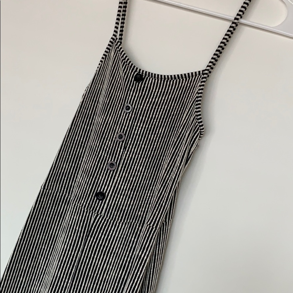 Spaghetti strap jump suit